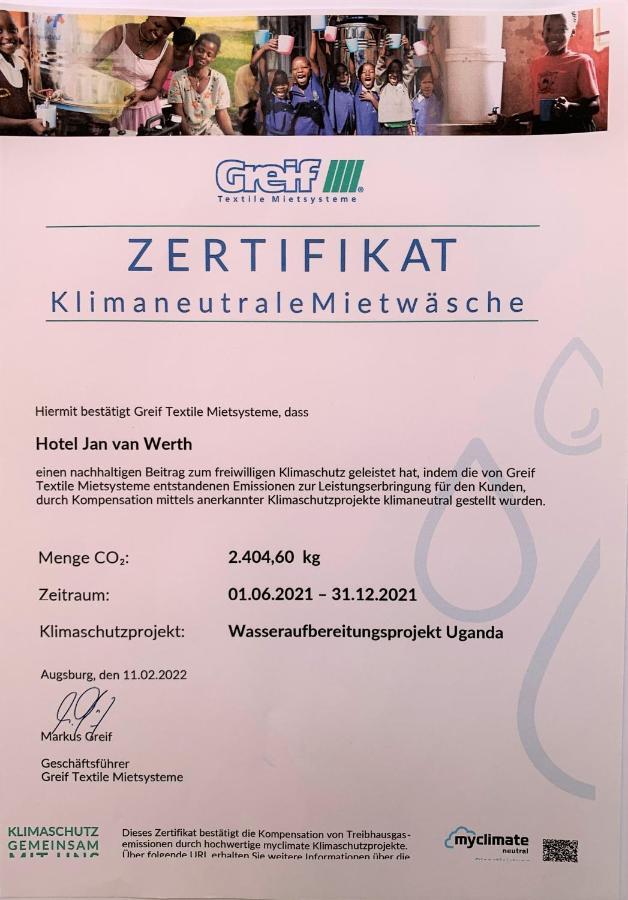 Jan Werth Hotel *